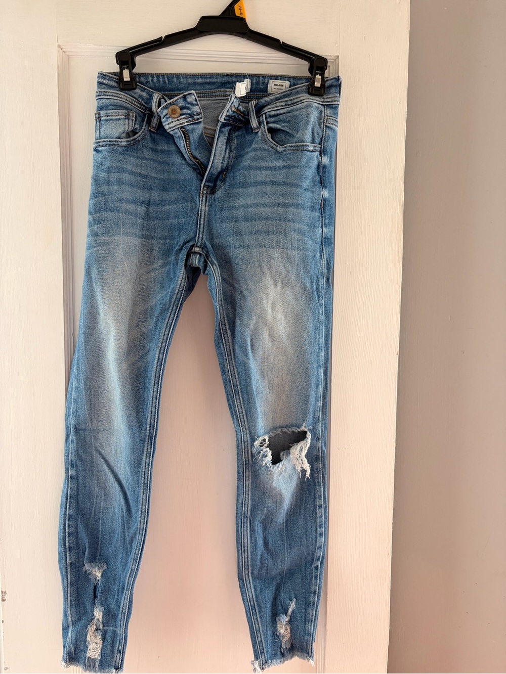 KanCan Blue Distressed Women's Jeans